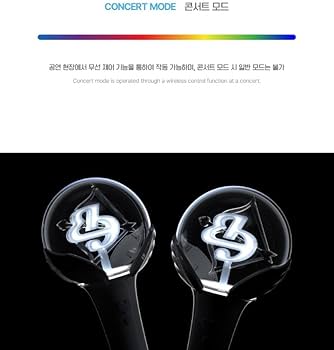 Amazon.co.jp: PARK BO GUM - OFFICIAL LIGHT STICK FOREVONG ver.2